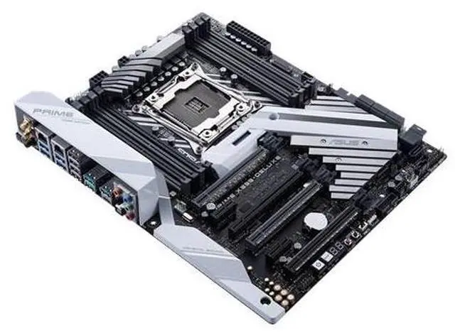 Alt view image 6 of 6 - ASUS PRIME X299-DELUXE Intel LGA X299 2066 ATX M.2 Desktop Motherboard B