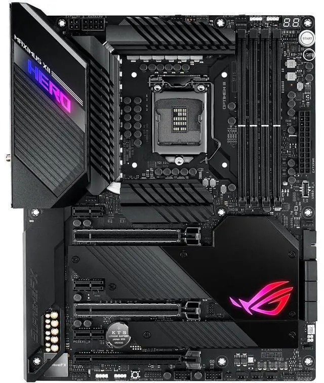 Alt view image 7 of 12 - ASUS ROG MAXIMUS XII HERO Intel LGA 1200 ATX Motherboard