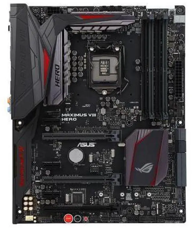 Alt view image 5 of 8 - ASUS ROG MAXIMUS VIII HERO LGA 1151 Intel Z170 HDMI SATA 6Gb/s USB 3.1 ATX Intel Gaming Motherboard