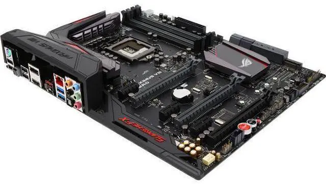 Alt view image 7 of 8 - ASUS ROG MAXIMUS VIII HERO LGA 1151 Intel Z170 HDMI SATA 6Gb/s USB 3.1 ATX Intel Gaming Motherboard