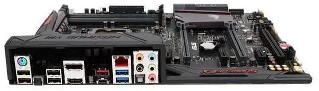 Alt view image 8 of 8 - ASUS ROG MAXIMUS VIII HERO LGA 1151 Intel Z170 HDMI SATA 6Gb/s USB 3.1 ATX Intel Gaming Motherboard