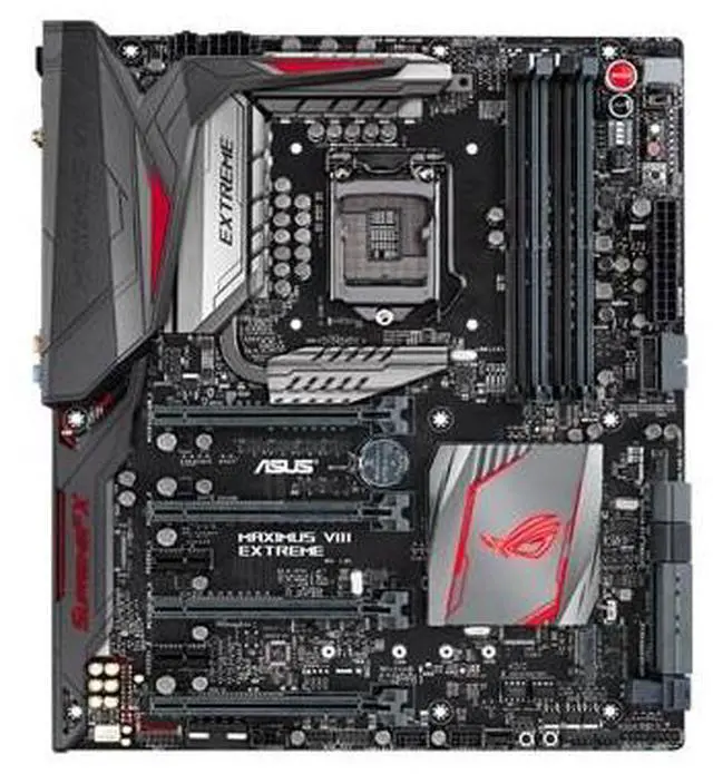 Alt view image 8 of 11 - ASUS ROG MAXIMUS VIII EXTREME Z170 1151 ATX Gaming Motherboard M.2 SLI B