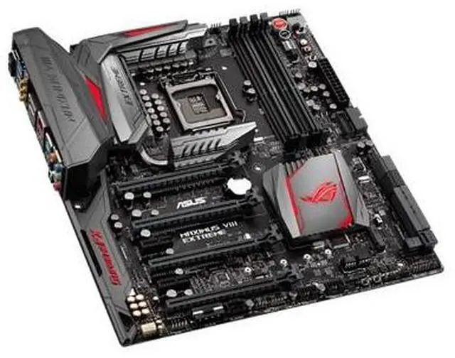 Alt view image 9 of 11 - ASUS ROG MAXIMUS VIII EXTREME Z170 1151 ATX Gaming Motherboard M.2 SLI B