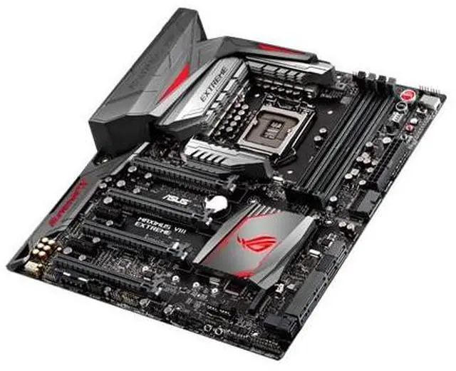 Alt view image 10 of 11 - ASUS ROG MAXIMUS VIII EXTREME Z170 1151 ATX Gaming Motherboard M.2 SLI B