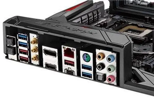 Alt view image 11 of 11 - ASUS ROG MAXIMUS VIII EXTREME Z170 1151 ATX Gaming Motherboard M.2 SLI B