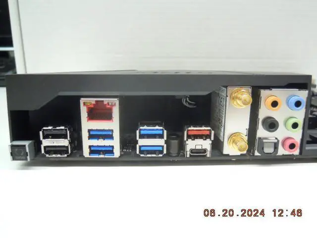 Alt view image 10 of 10 - ASUS ROG STRIX X299-E GAMING LGA 2066 802.11 AC ATX Motherboard for Intel Core i9 and i7 X-Series CPU