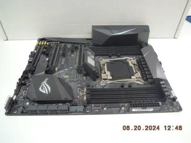 Alt view image 8 of 10 - ASUS ROG STRIX X299-E GAMING LGA 2066 802.11 AC ATX Motherboard for Intel Core i9 and i7 X-Series CPU