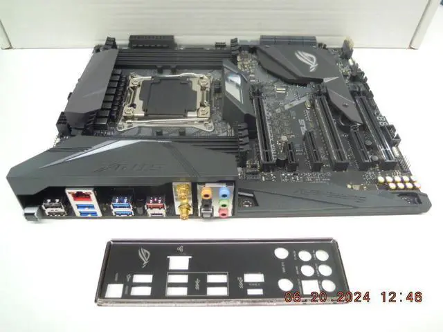 Alt view image 9 of 10 - ASUS ROG STRIX X299-E GAMING LGA 2066 802.11 AC ATX Motherboard for Intel Core i9 and i7 X-Series CPU