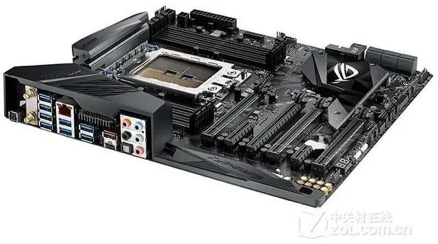 Alt view image 7 of 8 - ASUS ROG STRIX X399-E GAMING Socket TR4 DDR4 128GB E-ATX Motherboard