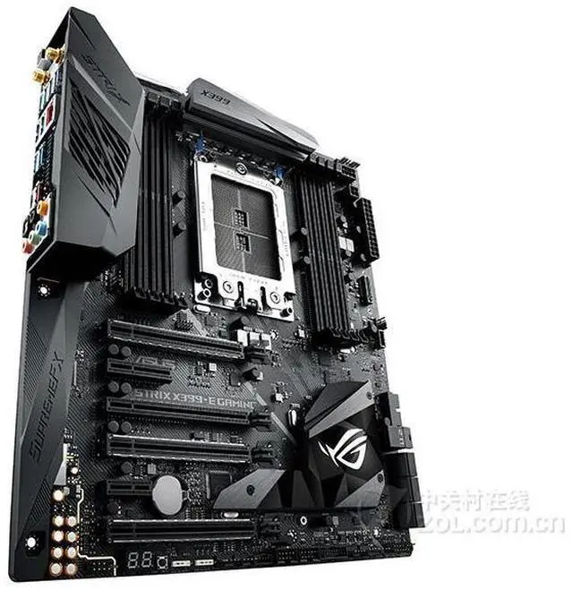 Alt view image 6 of 8 - ASUS ROG STRIX X399-E GAMING Socket TR4 DDR4 128GB E-ATX Motherboard