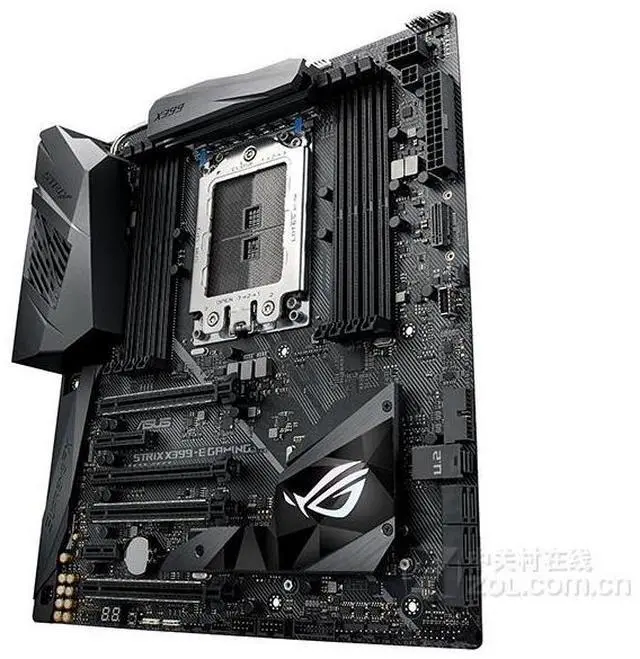 Alt view image 5 of 8 - ASUS ROG STRIX X399-E GAMING Socket TR4 DDR4 128GB E-ATX Motherboard