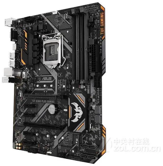 Alt view image 6 of 8 - ASUS TUF B360-PLUS GAMING LGA 1151 DDR4 64GB ATX Motherboard