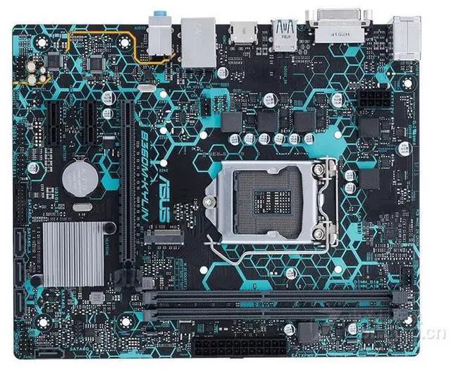 Alt view image 5 of 6 - ASUS B360M-KYLIN LGA 1151 DDR4 32GB Micro ATX Motherboard