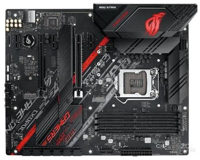 Alt view image 8 of 8 - ASUS ROG STRIX B460-H GAMING LGA 1200 DDR4 128GB ATX Motherboard