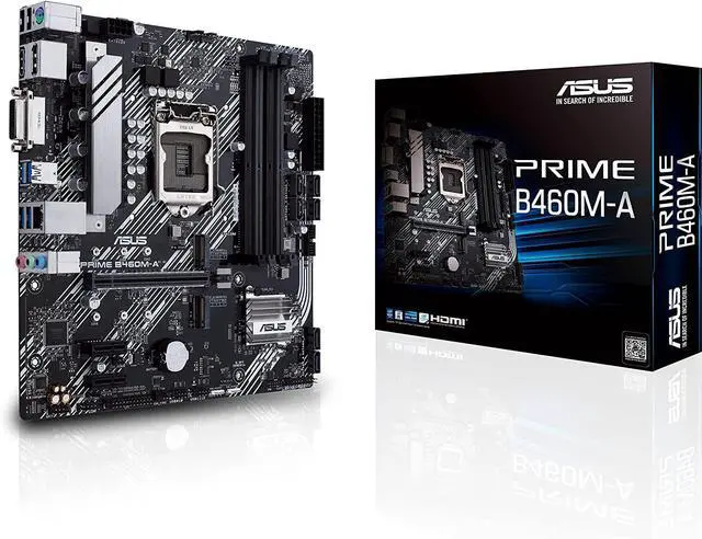 Alt view image 6 of 10 - ASUS PRIME B460M-A LGA 1200 Micro ATX Intel Motherboard