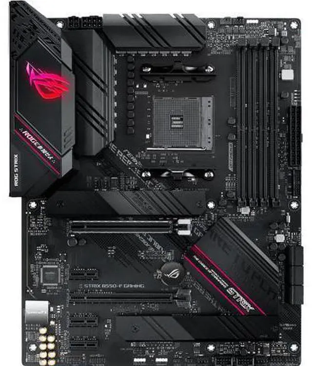 Alt view image 9 of 14 - ASUS ROG STRIX B550-F GAMING AM4 AMD B550 SATA 6Gb/s ATX AMD Motherboard