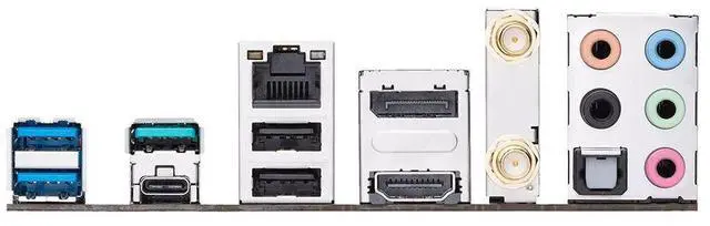 Alt view image 8 of 8 - ASUS ASUS PRIME B550-PLUS AC-HES AMD Socket AM4 AMD B550 ATX M.2 Desktop Motherboard A