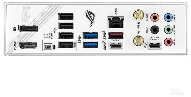 Alt view image 11 of 11 - ASUS ROG STRIX B560-A GAMING WIFI LGA 1200 Intel B560 SATA 6Gb/s ATX Intel Motherboard