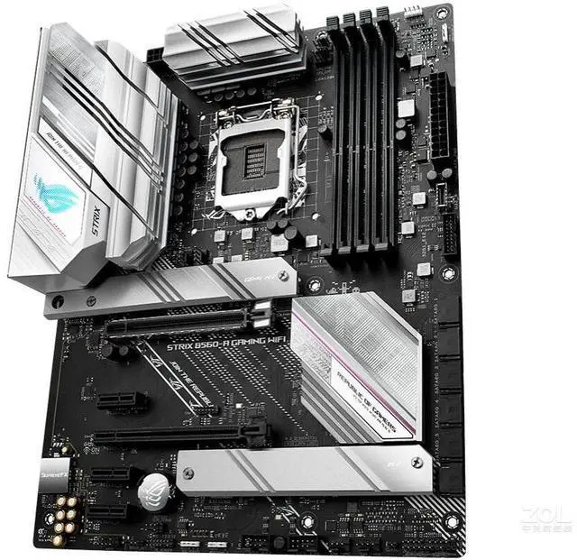 Alt view image 8 of 11 - ASUS ROG STRIX B560-A GAMING WIFI LGA 1200 Intel B560 SATA 6Gb/s ATX Intel Motherboard