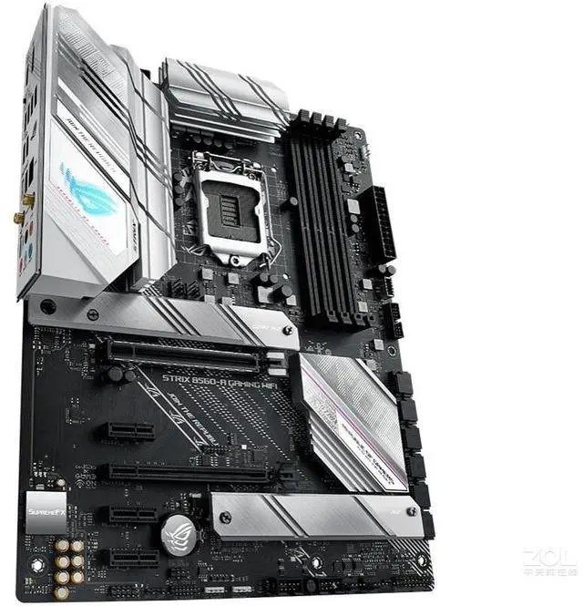 Alt view image 9 of 11 - ASUS ROG STRIX B560-A GAMING WIFI LGA 1200 Intel B560 SATA 6Gb/s ATX Intel Motherboard