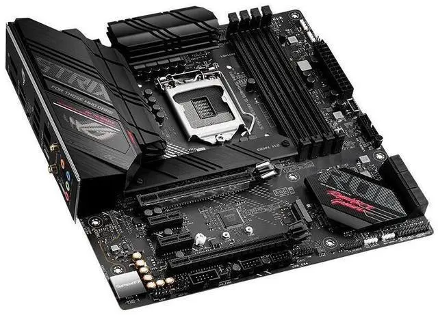 Alt view image 7 of 8 - ASUS ROG STRIX B560-G GAMING WIFI LGA 1200 DDR4 128GB Micro ATX Motherboard