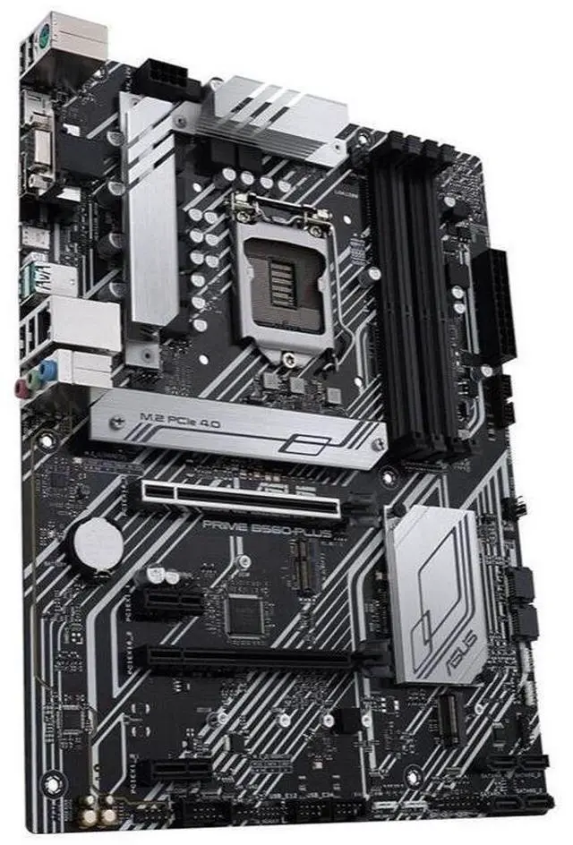 Alt view image 5 of 7 - ASUS PRIME B560-PLUS LGA 1200 DDR4 128GB ATX Motherboard