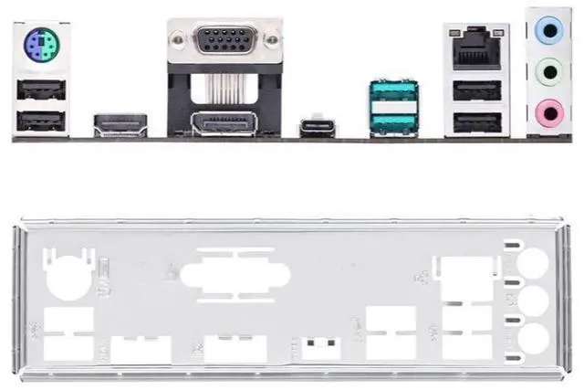 Alt view image 7 of 7 - ASUS PRIME B560-PLUS LGA 1200 DDR4 128GB ATX Motherboard