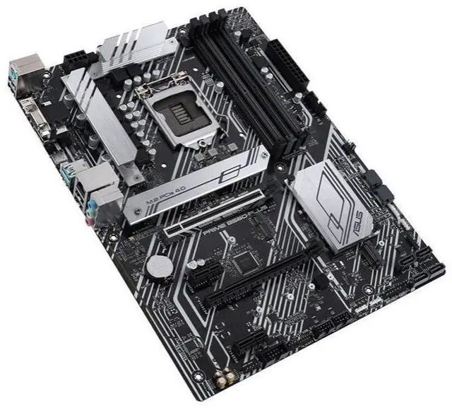 Alt view image 6 of 7 - ASUS PRIME B560-PLUS LGA 1200 DDR4 128GB ATX Motherboard