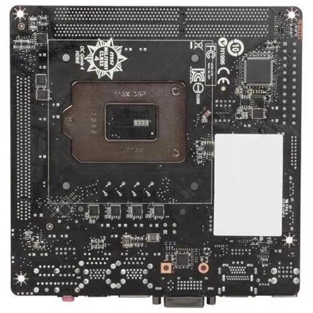 Alt view image 11 of 11 - MSI B85I LGA 1150 Intel B85 HDMI SATA 6Gb/s USB 3.0 Mini ITX Intel Motherboard