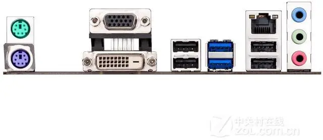 Alt view image 7 of 7 - ASUS B85-PLUS R2.0 LGA 1150 DDR3 32GB ATX Motherboard