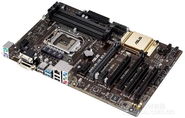 Alt view image 6 of 7 - ASUS B85-PLUS R2.0 LGA 1150 DDR3 32GB ATX Motherboard