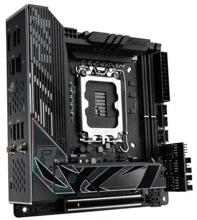 Alt view image 7 of 10 - ASUS ROG STRIX Z790-I GAMING WIFI LGA 1700 DDR5 96GB Mini-ITX Motherboard