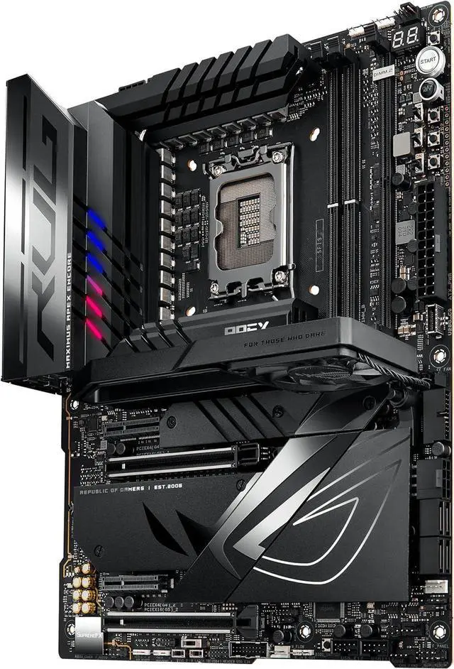 Alt view image 6 of 10 - ASUS ROG MAXIMUS Z790 APEX ENCORE Motherboards Intel