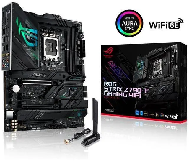 Alt view image 5 of 11 - ROG STRIX Z790-F GAMING WIFI Intel LGA 1700 ATX Motherboard