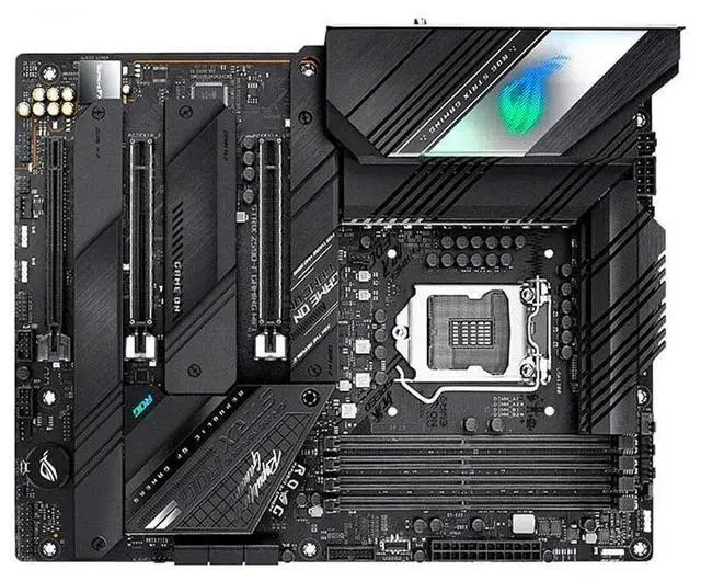 Alt view image 5 of 9 - ASUS ROG STRIX Z590-F GAMING WIFI LGA 1200 DDR4 128GB ATX Motherboard