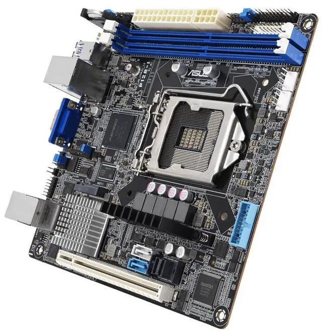 Alt view image 2 of 6 - ASUS P12R-E ATX Server Motherboard