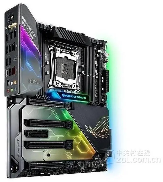 Alt view image 6 of 8 - ASUS ROG Rampage VI Extreme LGA 2066 DDR4 64GB E-ATX Motherboard