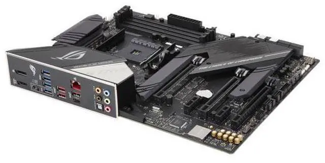 Alt view image 9 of 9 - ASUS AMD AM4 ROG Strix X570-F Gaming ATX Motherboard with PCIe 4.0, Dual M.2, SATA 6Gb/s, USB 3.2 Gen 2