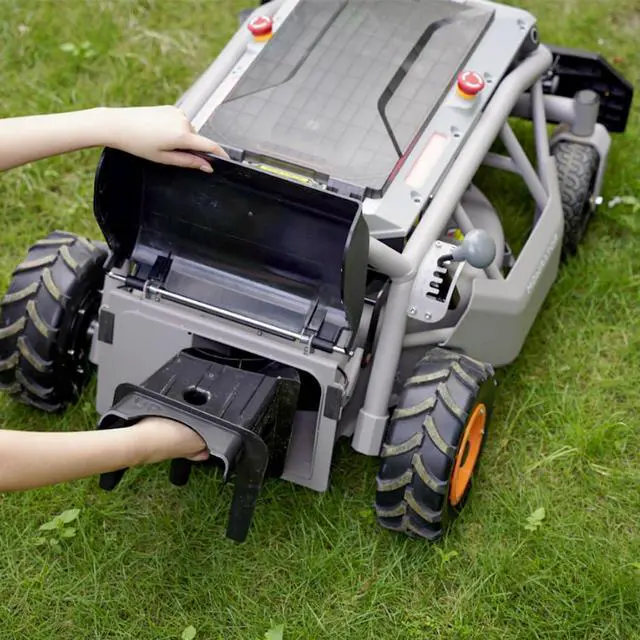 Alt view image 2 of 2 - Mowrator Mulch Insert For Mowrator S1 Lawn Mower