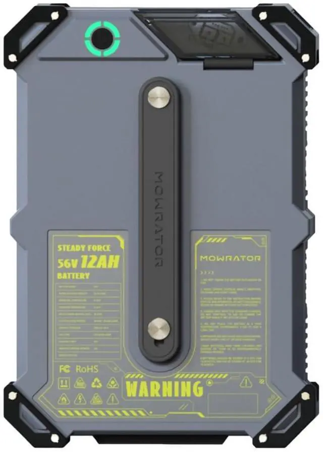 Main image of 12Ah 56V LiFePO4 Standard Battery For Mowrator S1 Lawn Mower