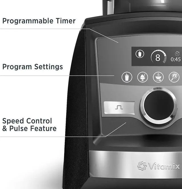 Alt view image 4 of 5 - Vitamix A3500 Certified Reconditioned