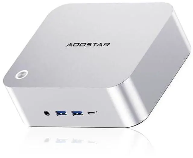 Main image of AOOSTAR MACO Mini PC Ryzen 7 PRO 8845HS(up to 5.1GHz), Barebone Mini PC