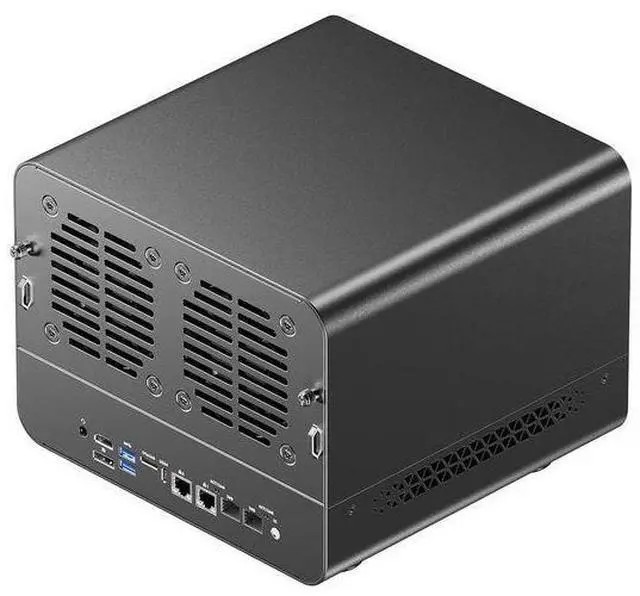 Alt view image 3 of 4 - AOOSTAR WTR MAX INTEL 1235U 11 Bay NAS Mini PC