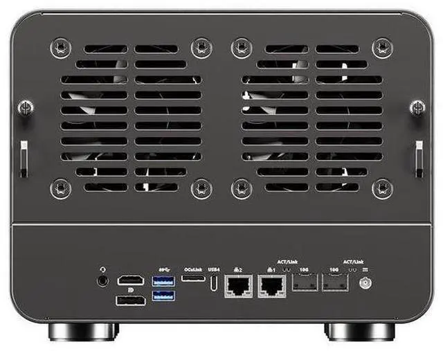 Alt view image 4 of 4 - AOOSTAR WTR MAX INTEL 1235U 11 Bay NAS Mini PC
