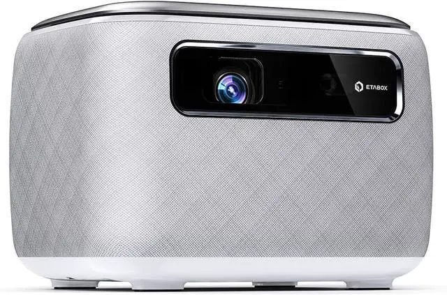 Main image of ETABOX V8 Pro Portable Projector 3D 4K 300inch Cinema AI Auto Focus Smart Android WiFi LED Mini DLP 1080P