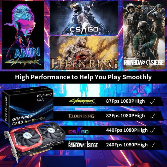 Alt view image 3 of 6 - ZER LON GeForce GTX 1660 Super 6GB Graphics Cards, GDRR6 192Bit PCIE 3.0X16 Computer Gaming Gpu, Dual Freeze Fans Video Card with HDMI/DP/DVI Ports Support 4K and 8K HD