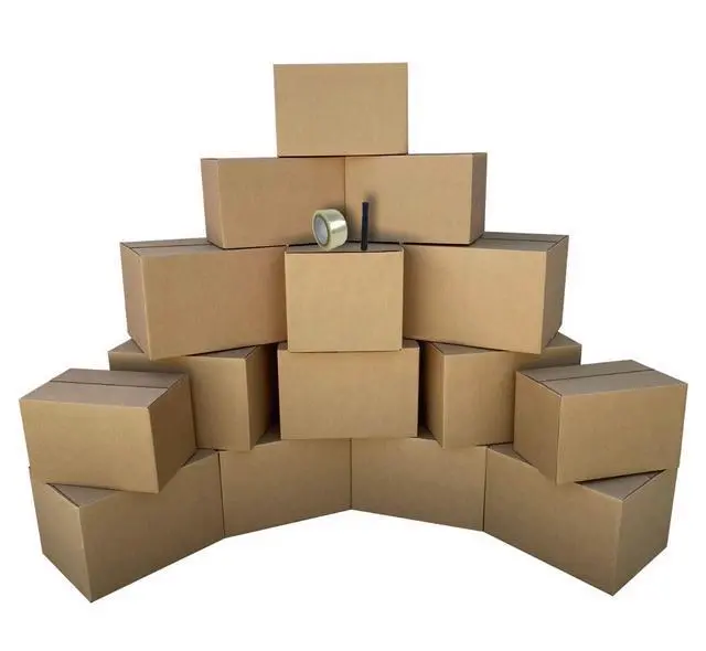 Main image of UBMOVE Moving Boxes 1 BedRoom Economy 15 Moving Box Kit plus Moving Supplies