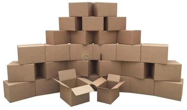 Main image of UBMOVE Moving Boxes Value Economy Kit 30 Boxes & Moving Supplies