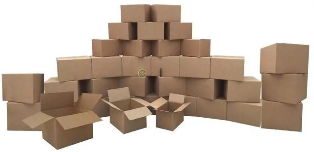 Main image of UBMOVE Moving Boxes 3 Room Economy Kit 36 Boxes & Packing Supplies