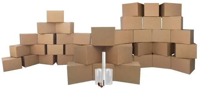 Main image of UBMOVE 3 Room Basic Kit 42 Packing Boxes and Supplies for Moving